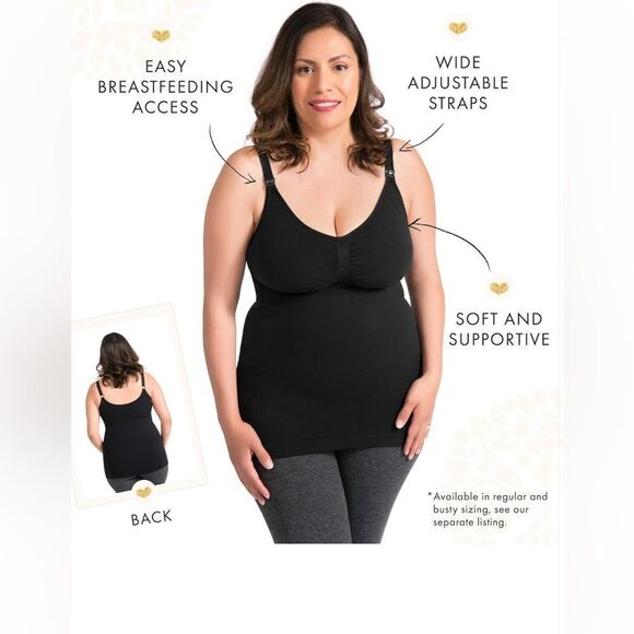 Kindred Bravely Simply Sublime Maternity & Nursing Tank EUC SZ M - Picture 2 of 10